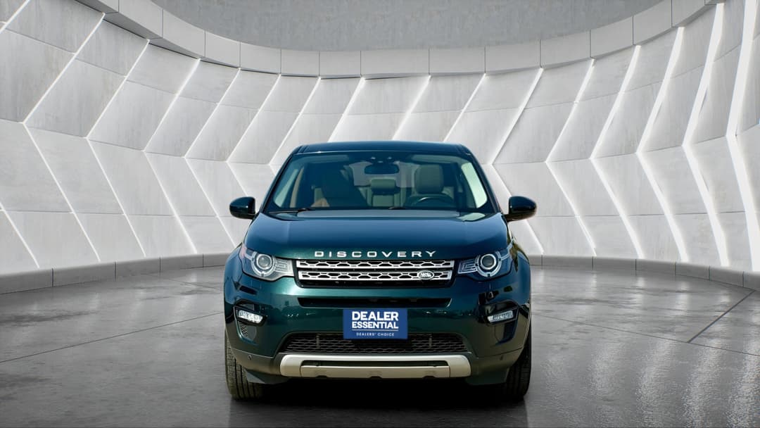 2016 Land Rover Discovery Sport